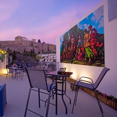 Ourania By Heloni Apartments Atenas Exterior foto