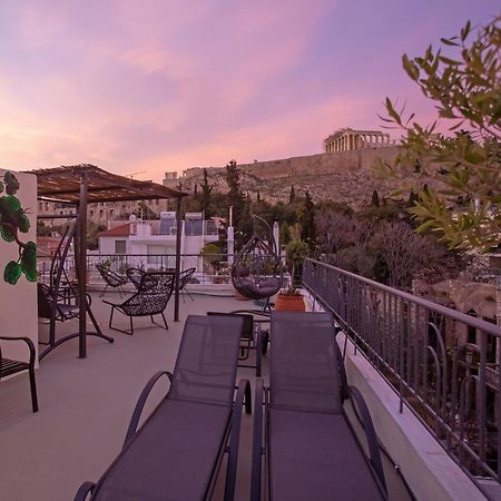 Ourania By Heloni Apartments Atenas Exterior foto