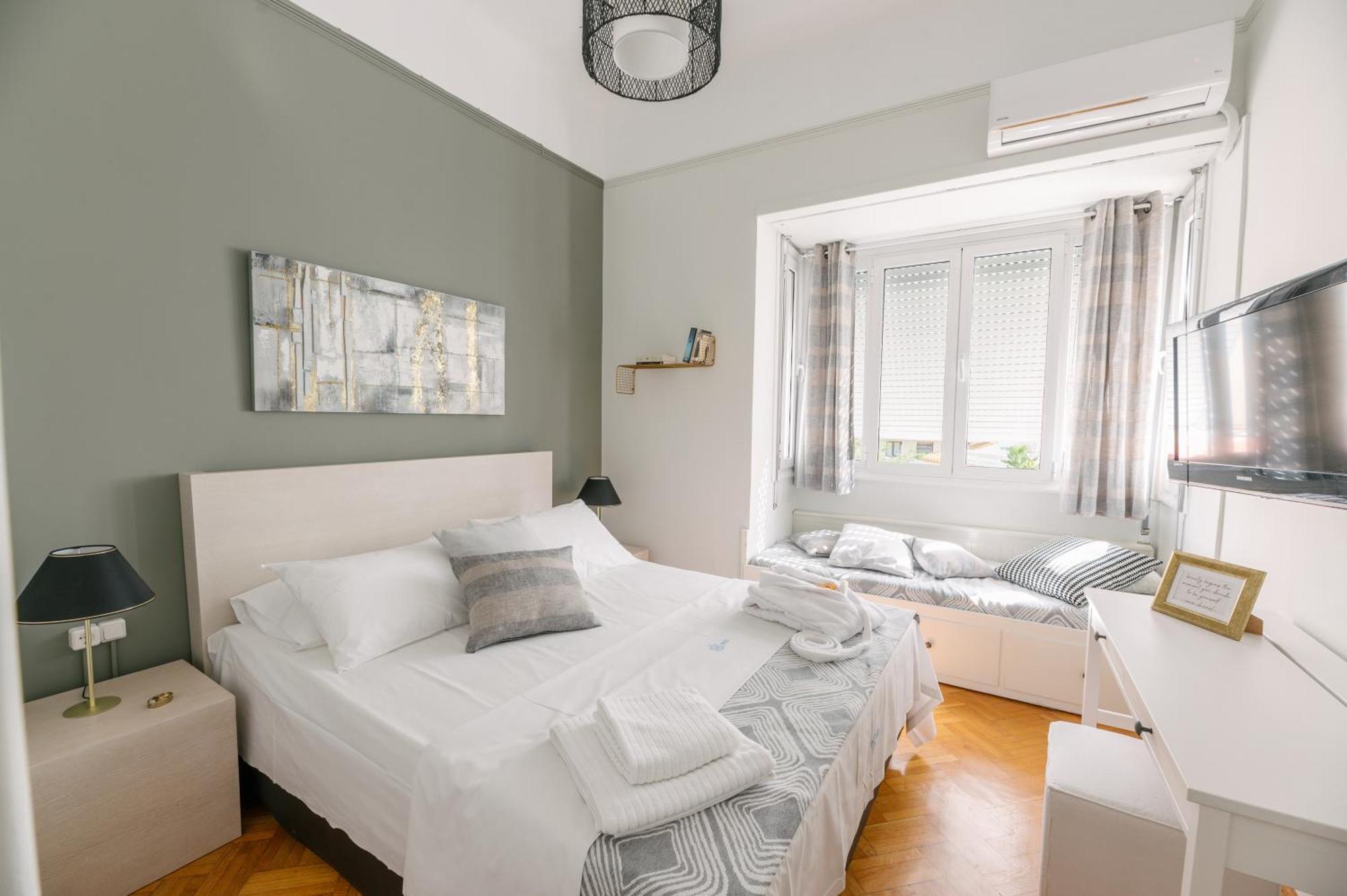 Ourania By Heloni Apartments Atenas Exterior foto