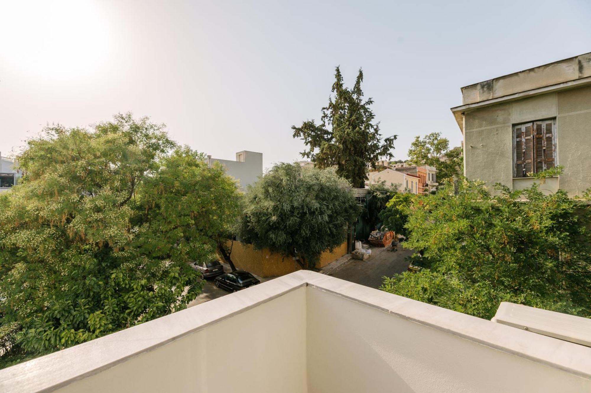 Ourania By Heloni Apartments Atenas Exterior foto
