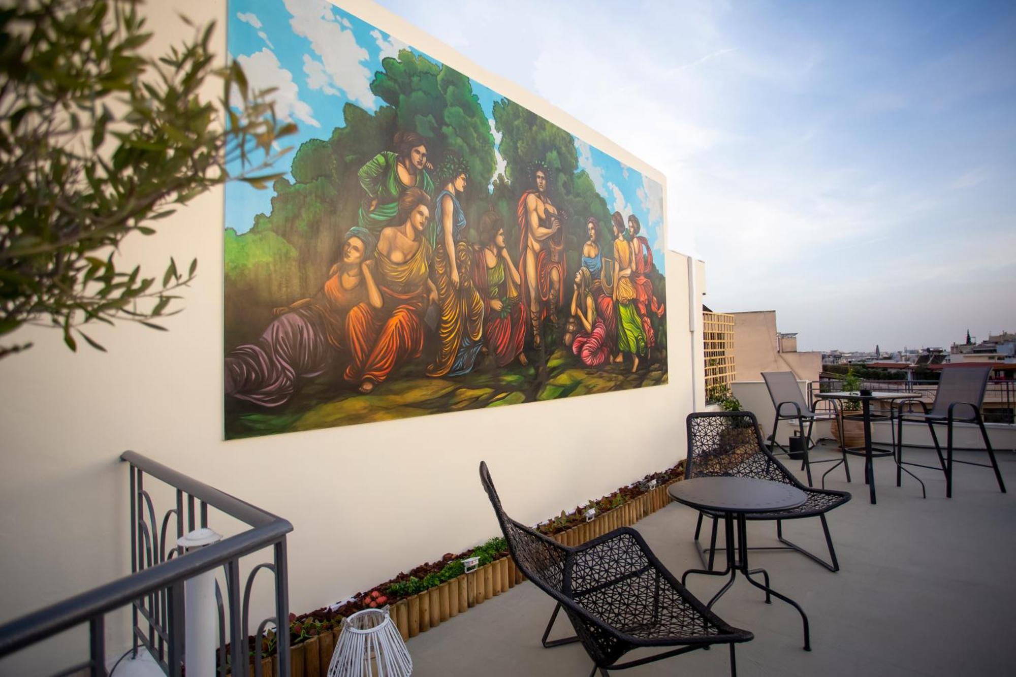 Ourania By Heloni Apartments Atenas Exterior foto