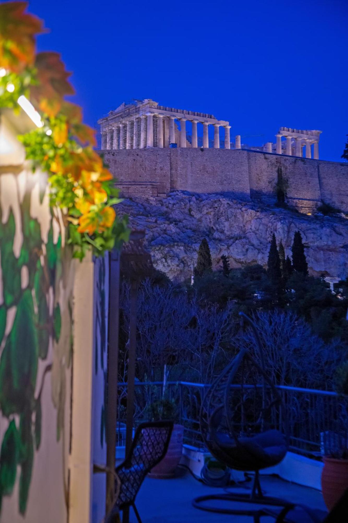 Ourania By Heloni Apartments Atenas Exterior foto