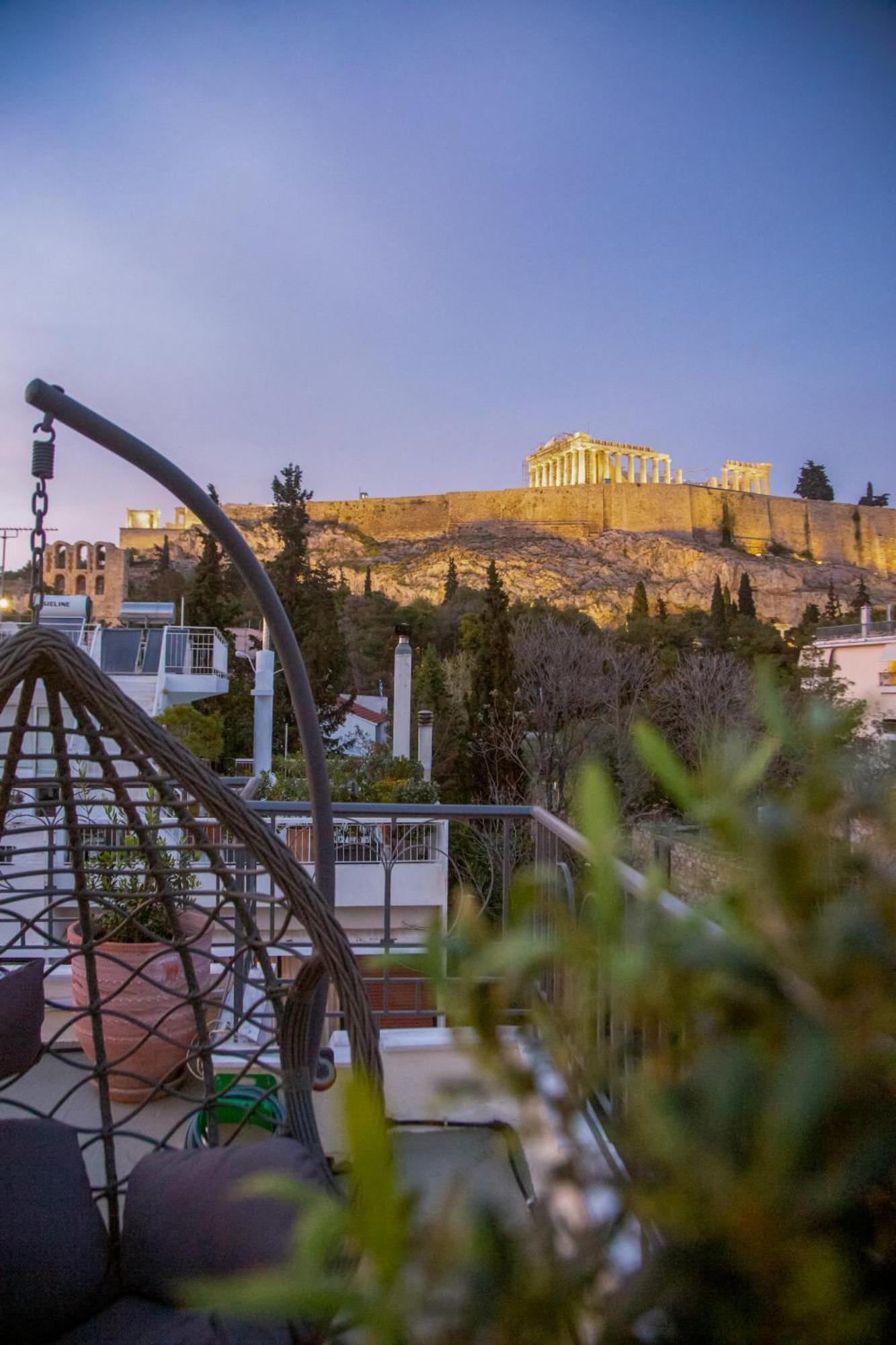 Ourania By Heloni Apartments Atenas Exterior foto