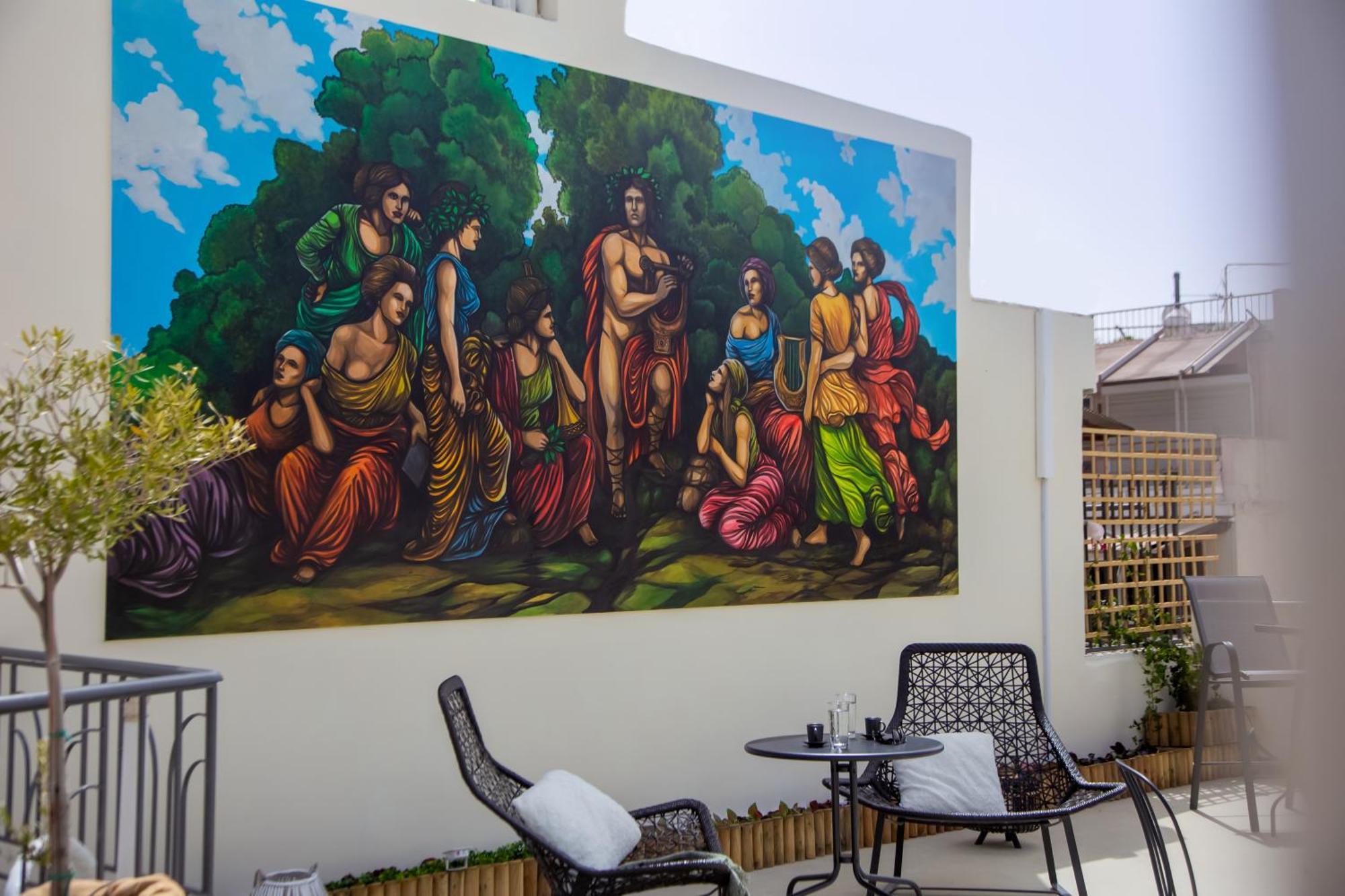 Ourania By Heloni Apartments Atenas Exterior foto