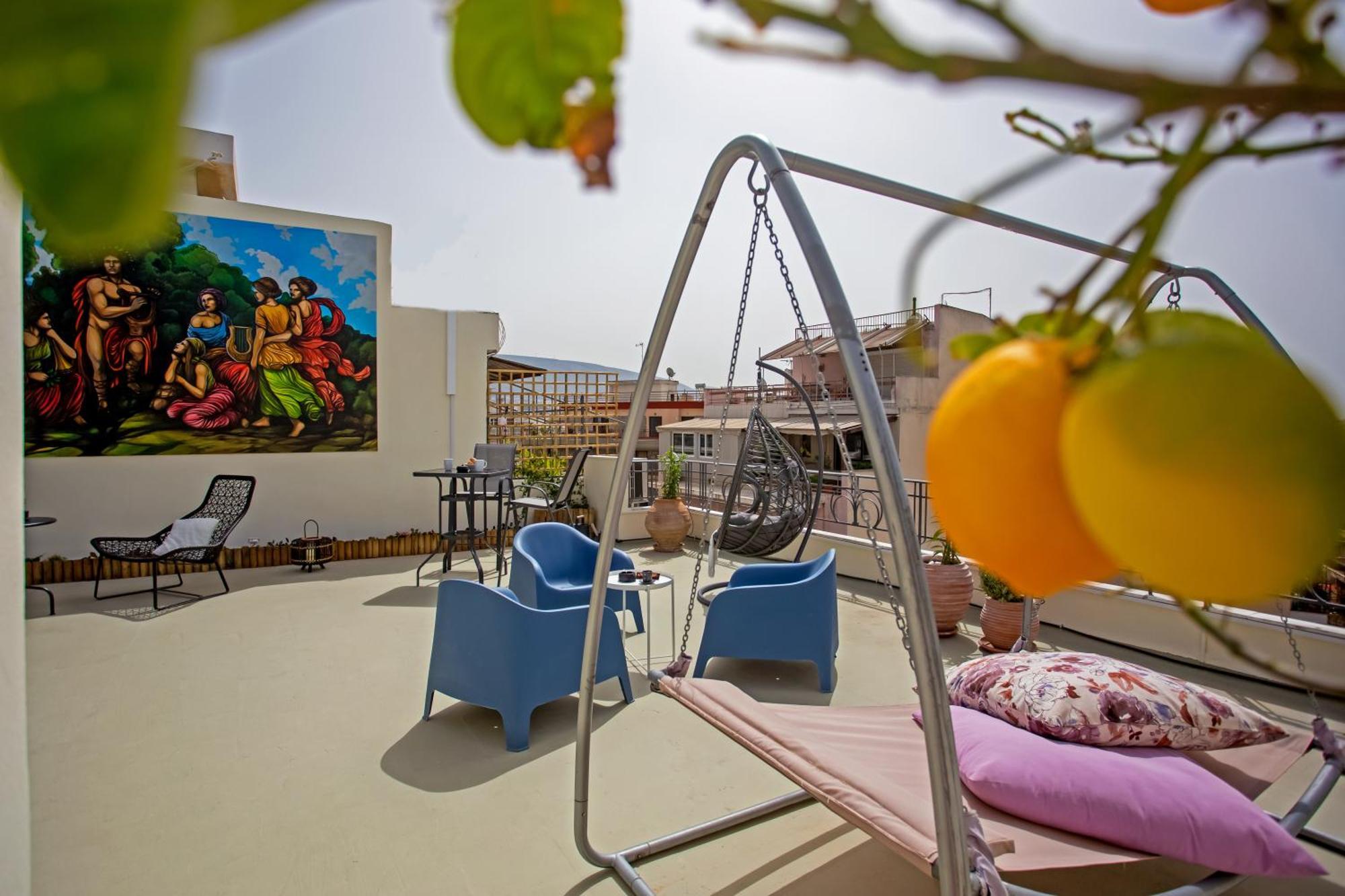 Ourania By Heloni Apartments Atenas Exterior foto