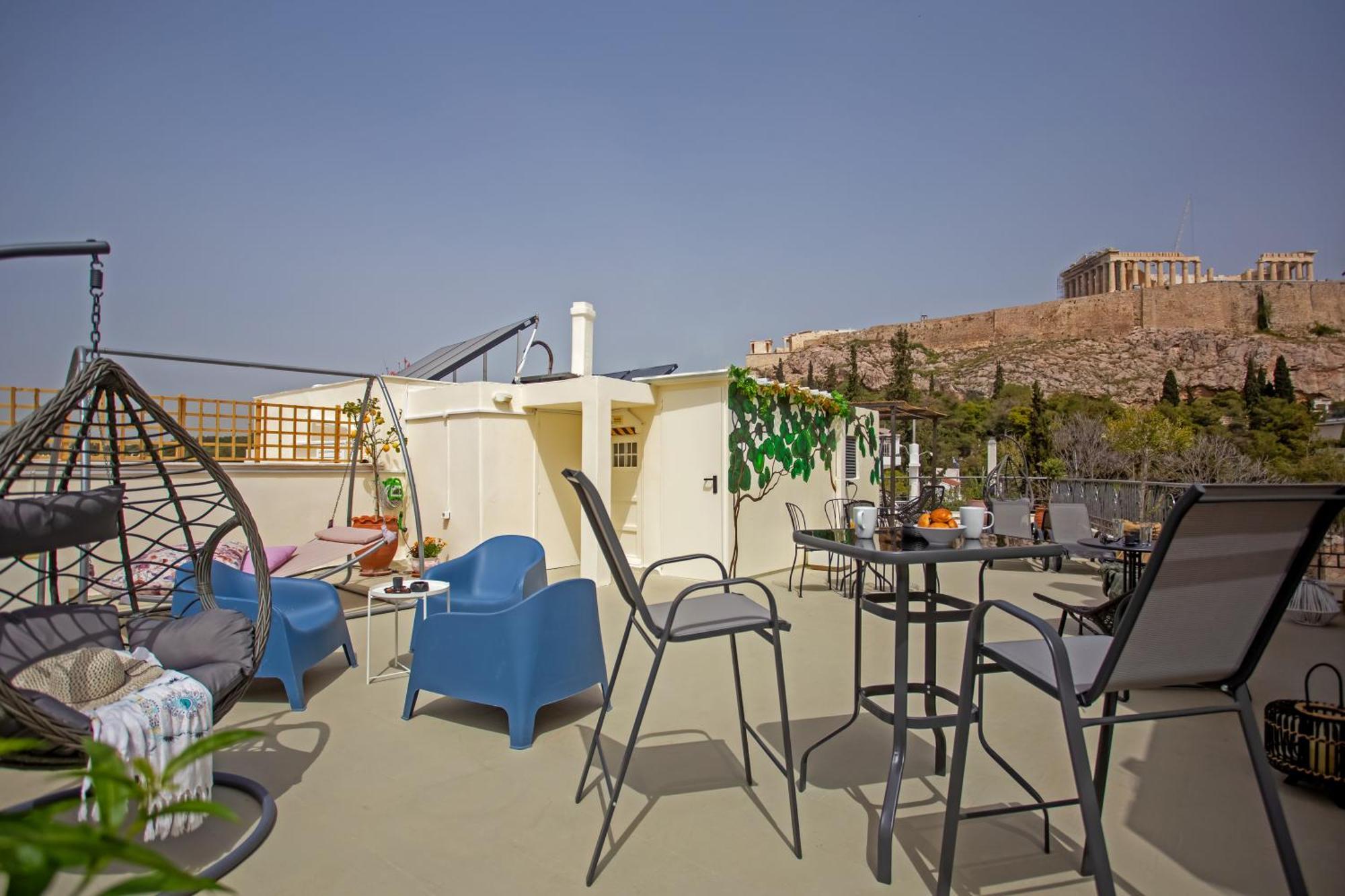 Ourania By Heloni Apartments Atenas Exterior foto