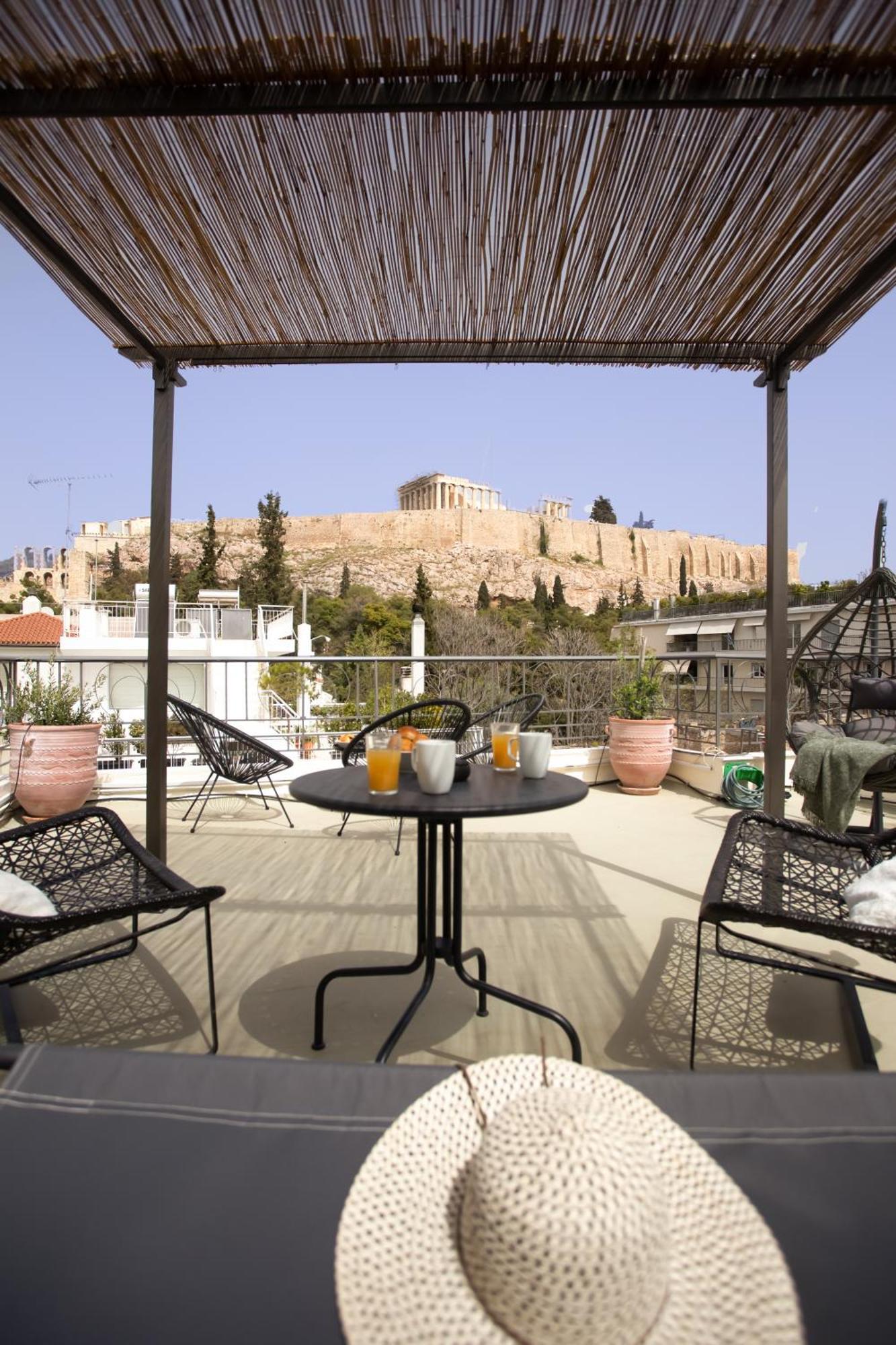 Ourania By Heloni Apartments Atenas Exterior foto